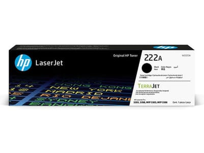 HP 222A (W2220A) toner cartridge zwart (origineel)