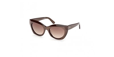 Pucci Ep0257 Dames Zonnebril Bruin Gradient Brown/CAT2 Vrouw