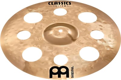 Meinl Classics Custom TrashCrash 16" CC16TRC-B - Crash bekken