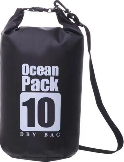 Nixnix® - Waterdichte Tas - Dry bag - 10L - Zwart - Ocean Pack