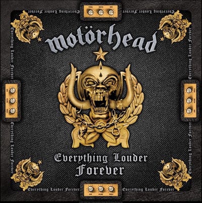 Motorhead - Everything Louder Forever Bandana - Zwart