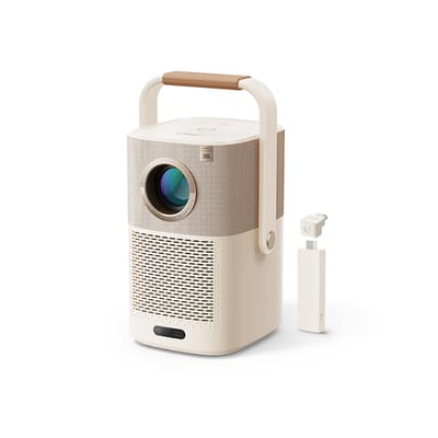 Yaber T2 Plus Beamer – Sound by JBL – Dolby Audio – 450 ANSI Lumen – Full HD 1080P – Wi-Fi & Bluetooth – Met Chromecast – Voor Thuisbioscoop