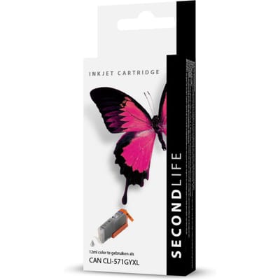 SecondLife - Canon CLI 571 XL Grey