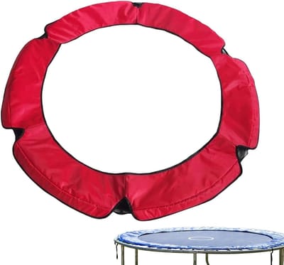 Trampoline Beschermrand - Veercover Springmat - Veilig Buiten Spelen - Waterdicht UV-bestendig - 140 Meter - Zwart