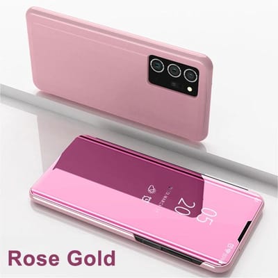 Smart View Spiegel Flip Case Voor Samsung Galaxy A55 A35 A25 A05S A14 A54 A34 A24 5G 4G Hoes Standaard Opvouwbaar Capa Fundas Shell Coque Galaxy A25 5G