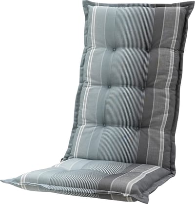 Madison - Lage rug - Stef grey - 105x50 - Grijs