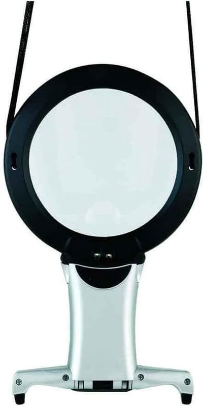 Vergrootglas met Halskoord en Standaard - Handsfree Vergroting met LED Daglicht