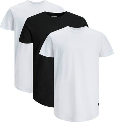 Jack & Jones Heren t-shirt 3 pack Noa