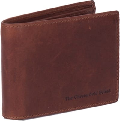 The Chesterfield Brand - Leren Portemonnee Cognac Marvin