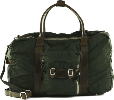 CAMPOMAGGI Reistas Plutone Weekend Bag V. Militare + T / V. Militare Olijfgroen