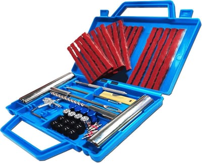 Proppenset - Autobanden Reparatie Set - Autobanden Pomp - Reparatie