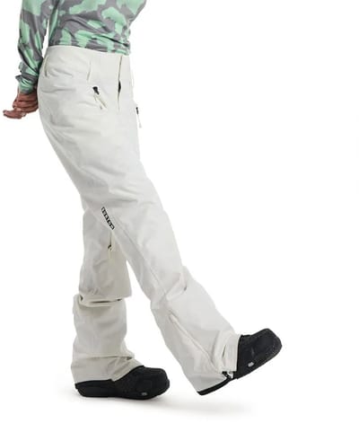 Burton Marcy High Rise Broek Wit L Vrouw