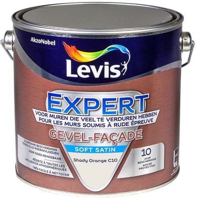 Levis - Expert Gevel Mix - Shady Orange C10 - Mengverf - 2,5 L