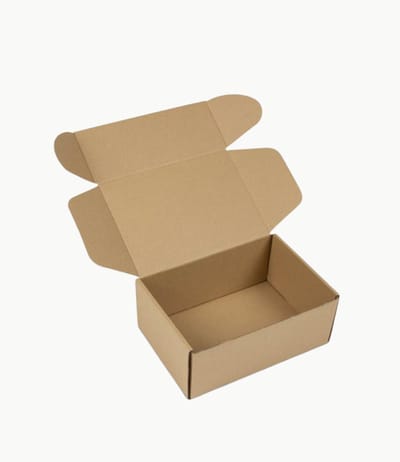 Verzenddozen - 50 stuks - 33 x 25 x 8 cm - kraft - verzenddoos - verzendmaterialen - Shipping Studio