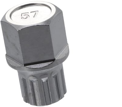 Dailygoods- Wielborgmoeren Hoogwaardig Staal - Auto Wielslot - Schroefsokkel - Fietssleutel - Slijtvast - Niet-OEM Accessoire