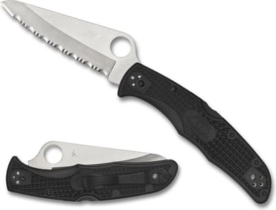 Spyderco Zakmes Pacific 2 Salt Black H-1 SE