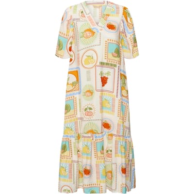 Jurk CUorange Jurk Relaxed fit