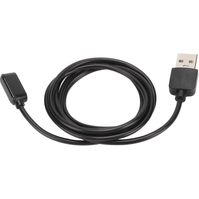 Chargeur de montre connectée, câble de chargement USB portable pour Huawei 6/7/Band 6/7 et Honor 6 ES noir
