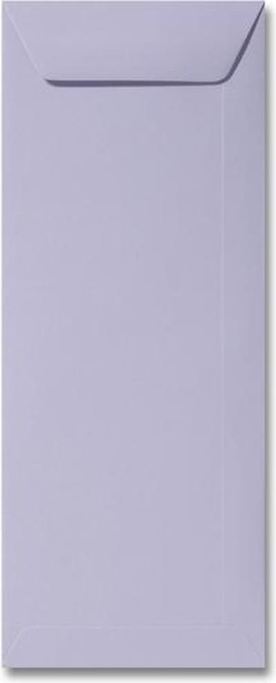 Envelop 12,5 x 31,2 Lavendel, 100 stuks