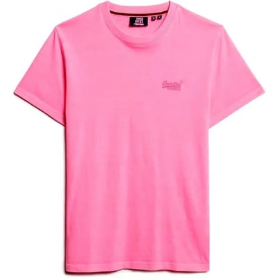 Superdry ESSENTIAL LOGO EMB NEON TEE Heren T-shirt