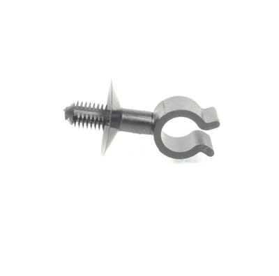 Passe câble clips plastique noir pour scooter Yamaha 50 Aerox 5BR-F1337 Neuf