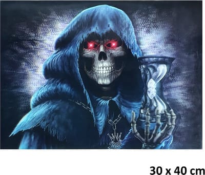 Hologram poster halloween