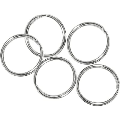 VBS Sleutelsplitsingsringen, Ø 2 cm, 5 stuks
