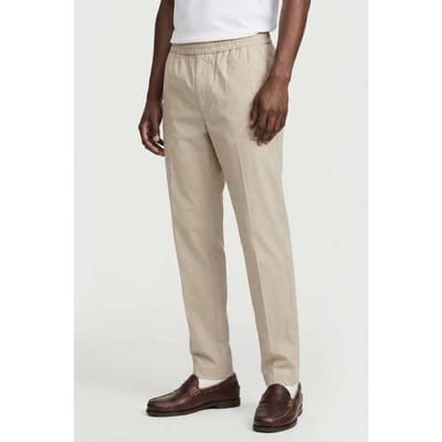 Isabel Marant Nailo Pants Ecru Maat: S | Tailored Broeken Outlet | Heren | Beige