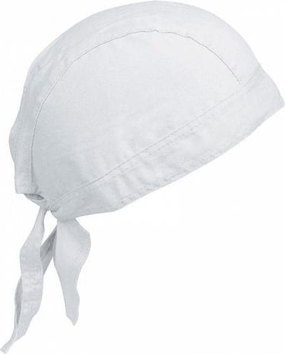 Kariban dames bandana wit