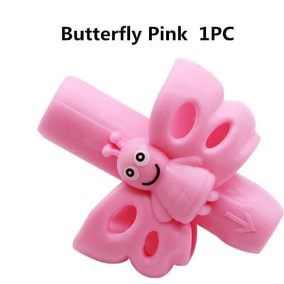 1/3 pièces Support pour crayon à écrire pour enfants Aide à la prise en main en silicone pour l'apprentissage et la pratique des enfants Dispositif de correction de la posture pour étudiants
