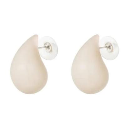 Yehwang Oorbellen Druppel Kleurrijk beige