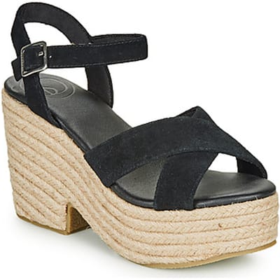 Superdry  Sandalen met sleehak HIGH ESPADRILLE SANDAL