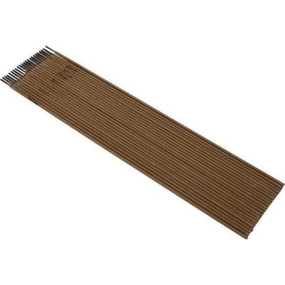 Toolland Rutiele laselektroden Ø2.0 x 350 mm, ideaal voor alle lasposities, 20 stuks