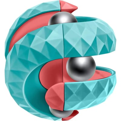 Decompressie Speelgoed Kinderen Baan Bal Kubus Anti Stress Zintuiglijk Speelgoed Fidget Speelgoed voor Kinderen Spinner Cadeaus voor Kinderen Focus training groen