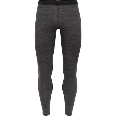 Icebreaker 200 Oasis Merino Leggings Grijs L Man