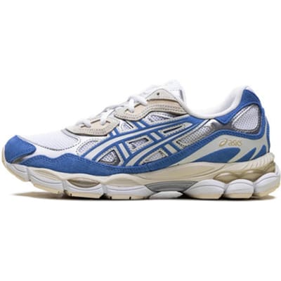 Lage Sneakers Asics Gel-NYC White Blue Coast