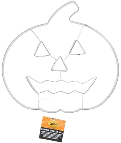 Wilton Koekjes Uitsteker - XXL Pompoen - Uitsteekvormpjes Halloween - Koekjes Vorm