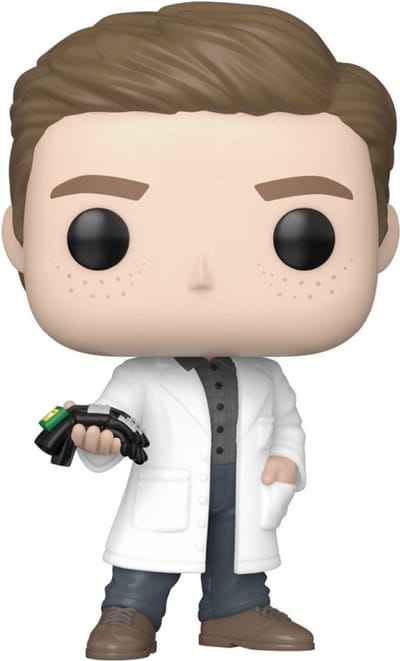 Funko Miss Marvel - Marvel POP! TV Bruno 9 cm Verzamelfiguur - Multicolours