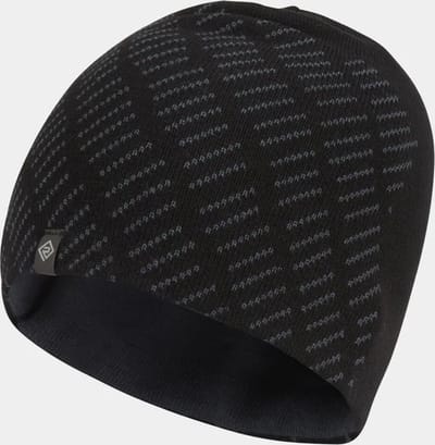 Ronhill Classic Beanie - Black/Charcoal