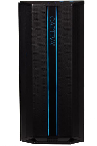 CAPTIVA PC Business/Office R76-217 | AMD Ryzen 7 5700G | 32GB DDR4 RAM | AMD Radeon Graphics | 500 GB SSD | Windows 11 Home