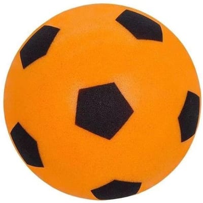 MASTER Zachte Voetbal - 21 cm - Oranje