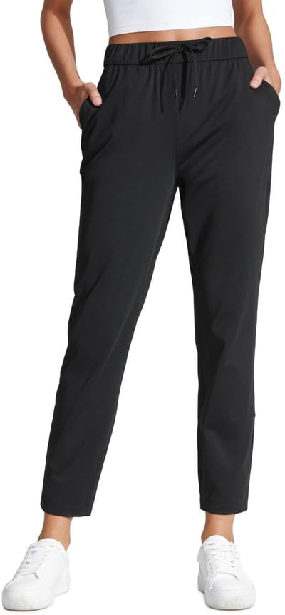 OmGoods - Dailygoody - Dames Joggingbroek - Stretch en Comfort - 7/8 Model - Ideaal voor Training - Perfect voor Actieve Dagen - Enkeltrekkoord
