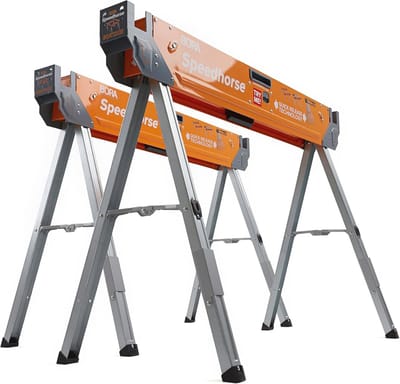 Heavy Duty Pro Zaagpaard Set - 30x Sneller Opgezet, Tot 1633 kg Capaciteit