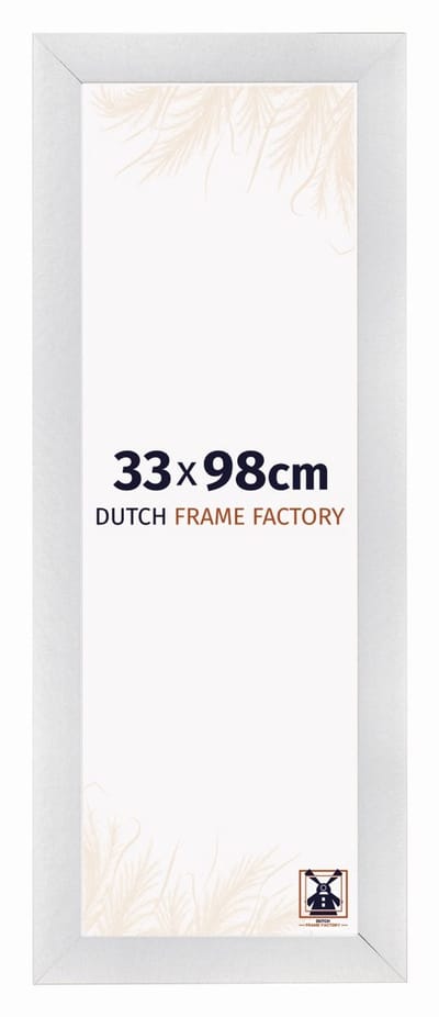 Fotolijst 33x98 cm - MDF - Zilver Mat - Praag