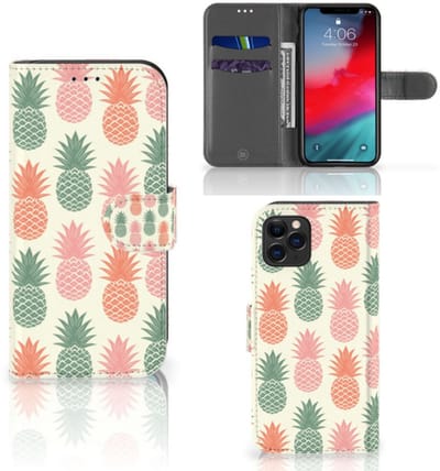 Apple iPhone 11 Pro Book Cover Ananas