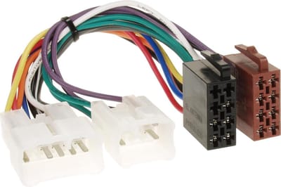Radio Aansluitkabel Div.modellen Toyota-Lexus-Daihatsu-Subaru-Peugeot- Lexus - ISO Norm