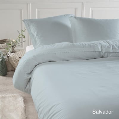 Papillon Salvador - dekbedovertrek - tweepersoons - 200 x 200/220 - Groen