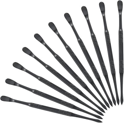 Wax Carving Tools - Sculptuur Set - Sieraden Maken - Dubbelzijdig Ontwerp - 117 cm Lengte - Zwart