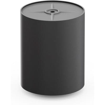 Höfats SPIN Verhoging - zwart - SPIN Ø 15 cm