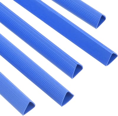 Bindstangen Set - Rapportmap Clips - Documenten Organiseren - Duurzaam Kunststof Materiaal - A4 120 Vel - Blauw